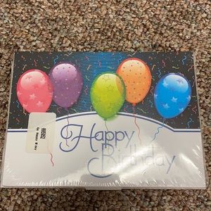 Package of 10 Generic Birthday cards in lots of 2